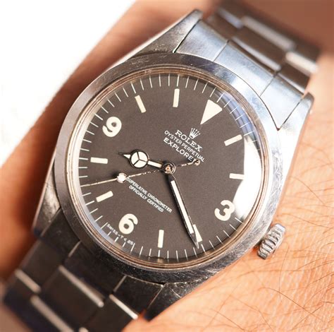 rolex 1610|rolex explorer 1016 review.